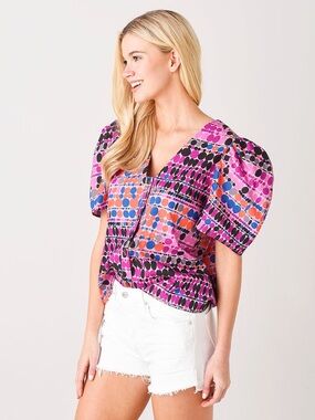 Nwot Rhode button down top sz S